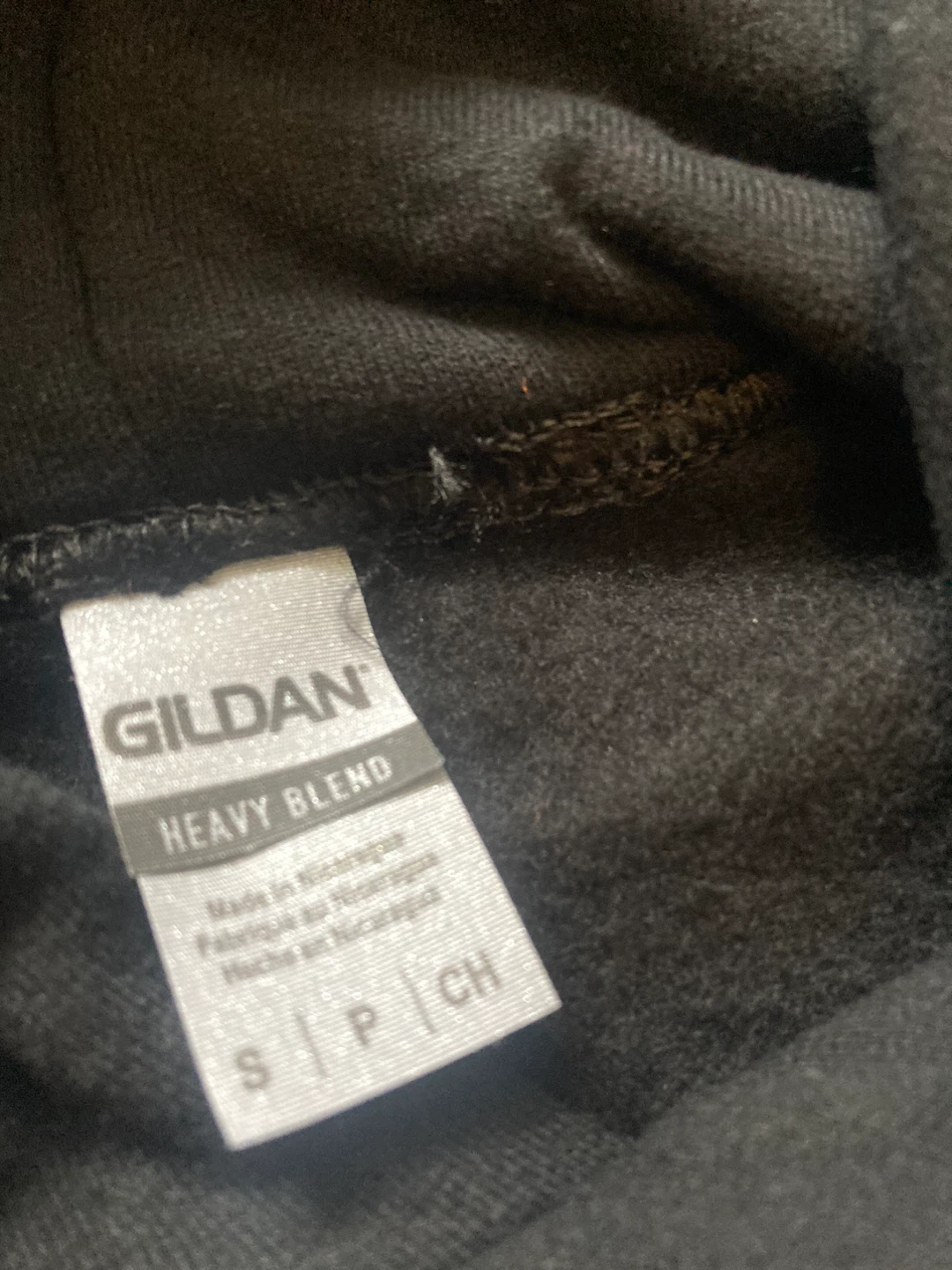 Im Exited Black Hoodie - photo 3