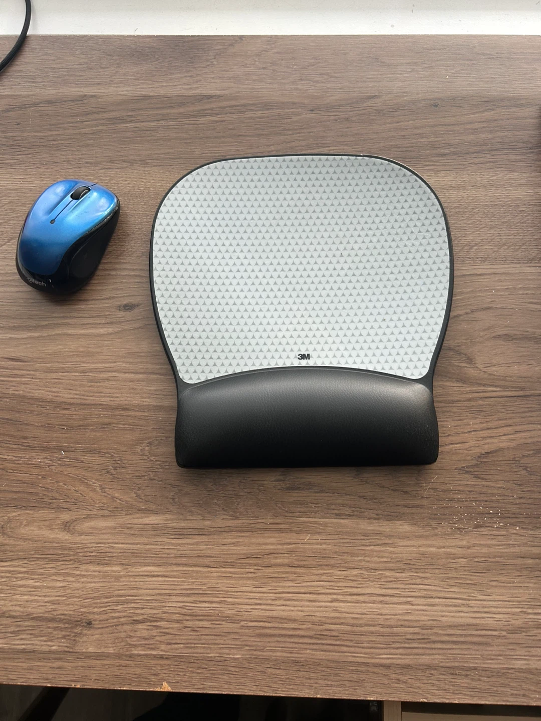 3M Ergonomic Mouse Pad with Wrist Support