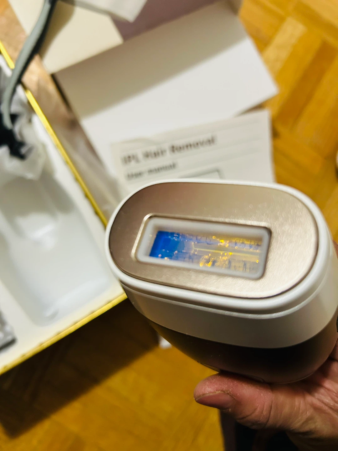 Svoky IPL Hair Removal Device - photo 3