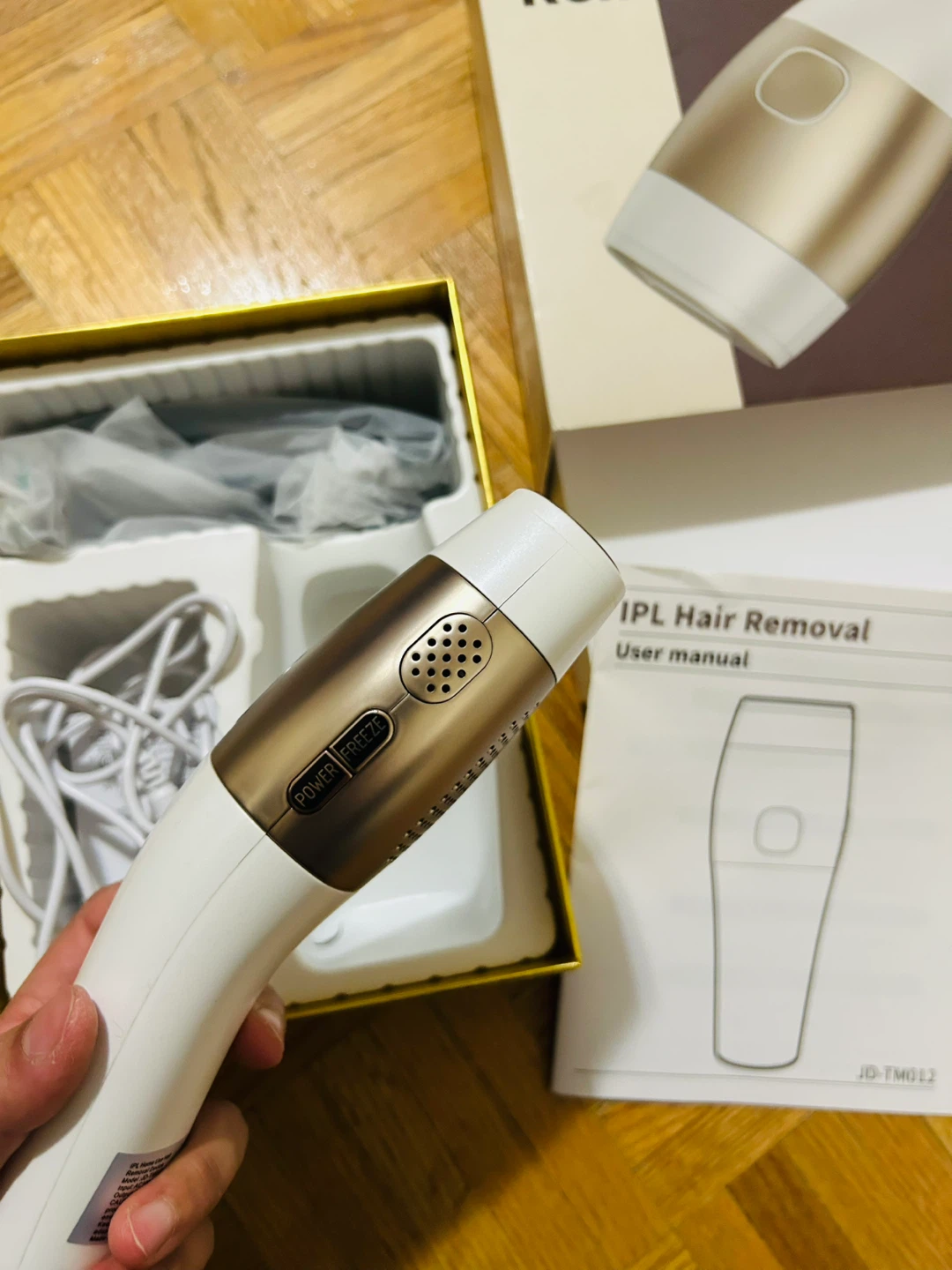 Svoky IPL Hair Removal Device - photo 2