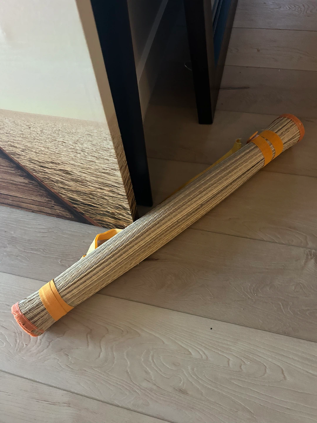 Natural Fiber Beach/Outside Mat