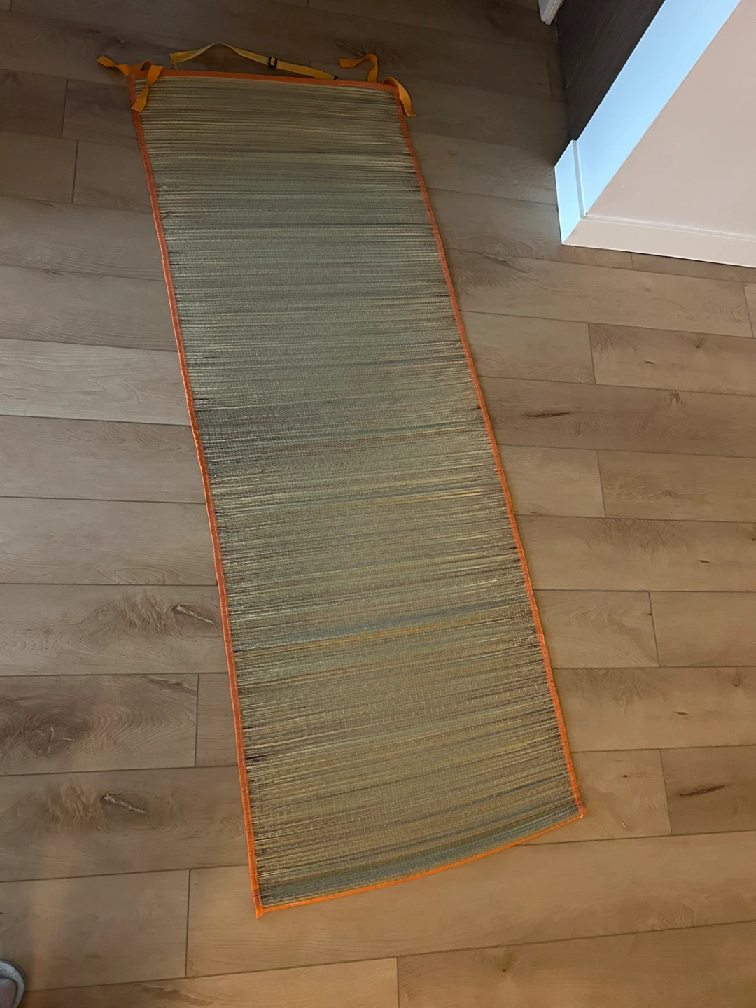 Natural Fiber Beach/Outside Mat - photo 2