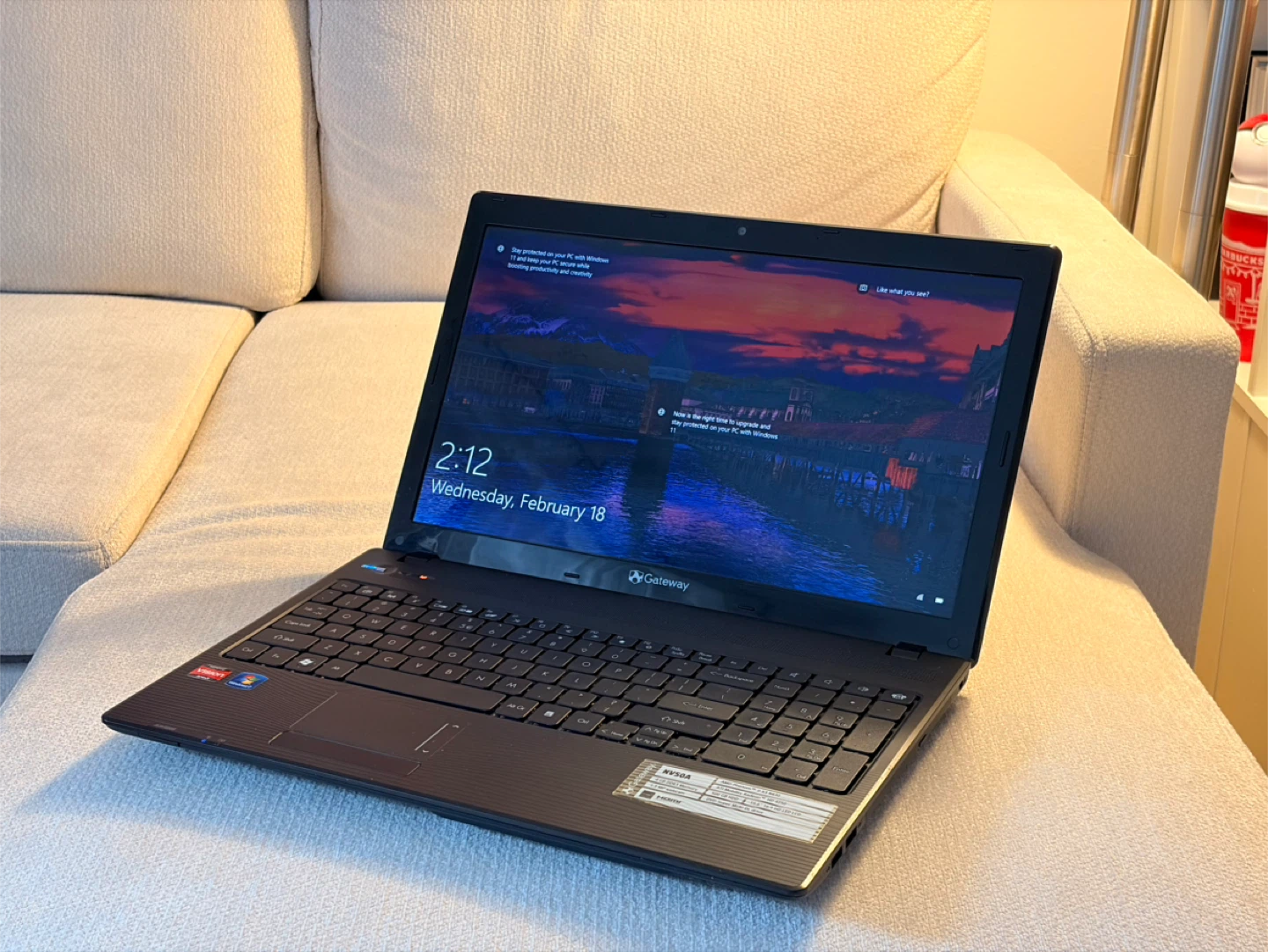 Acer Gateway NV50A Laptop — for every day