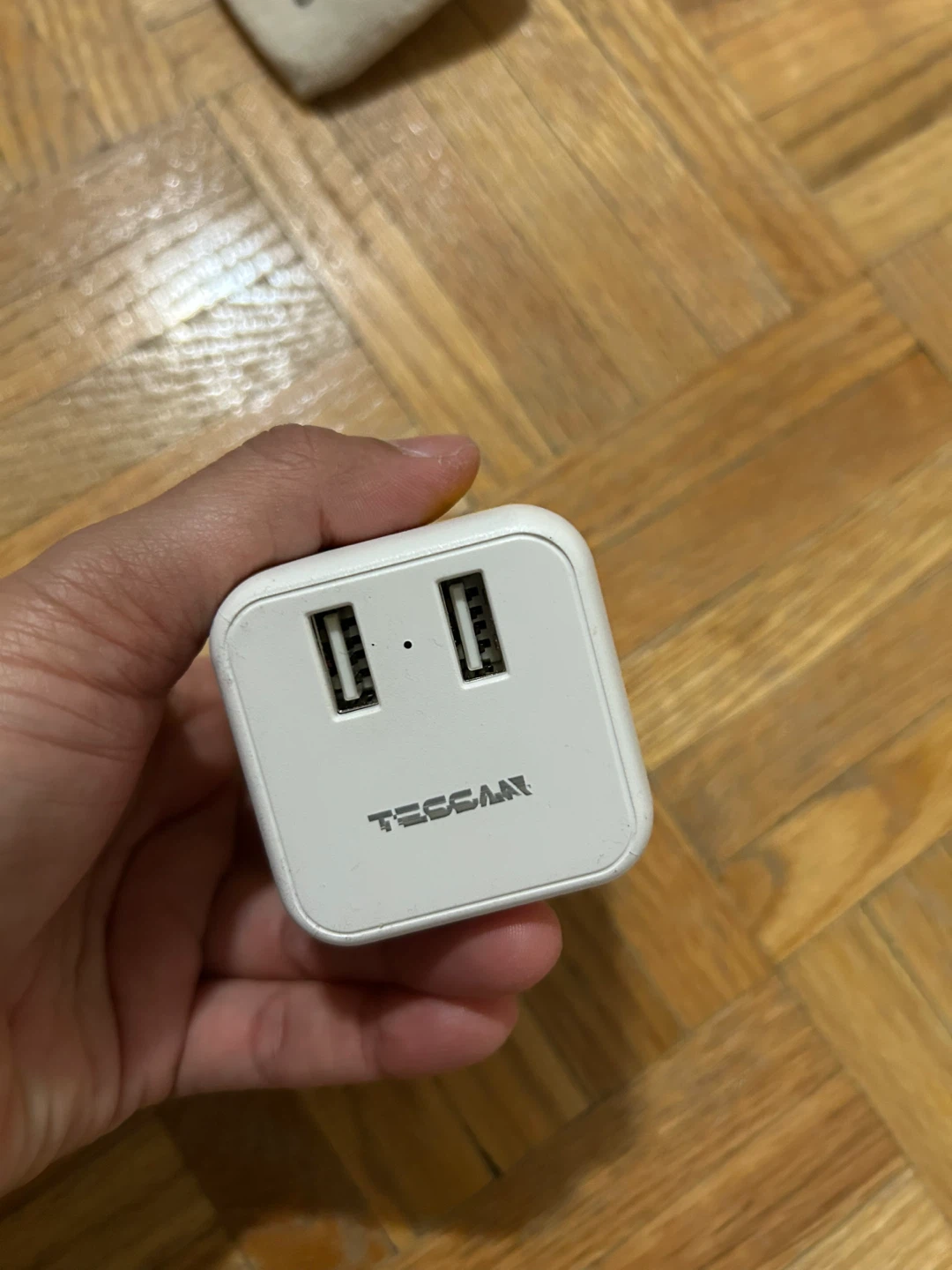TECSAN Travel Plug Adapter with 2 USB Ports