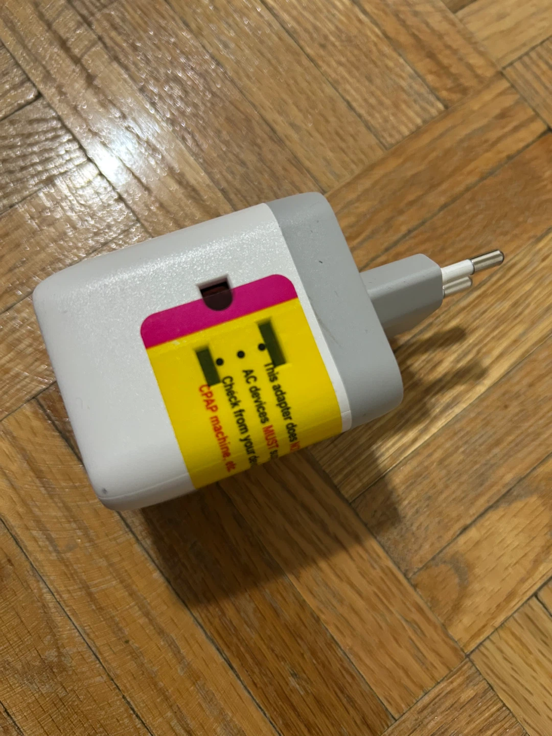 TECSAN Travel Plug Adapter with 2 USB Ports - photo 2