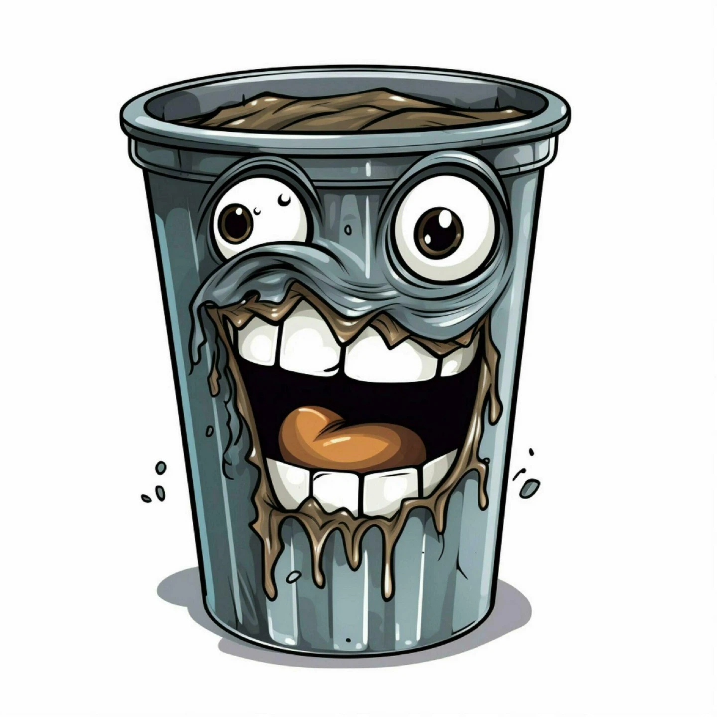 Dump runs garbage removal