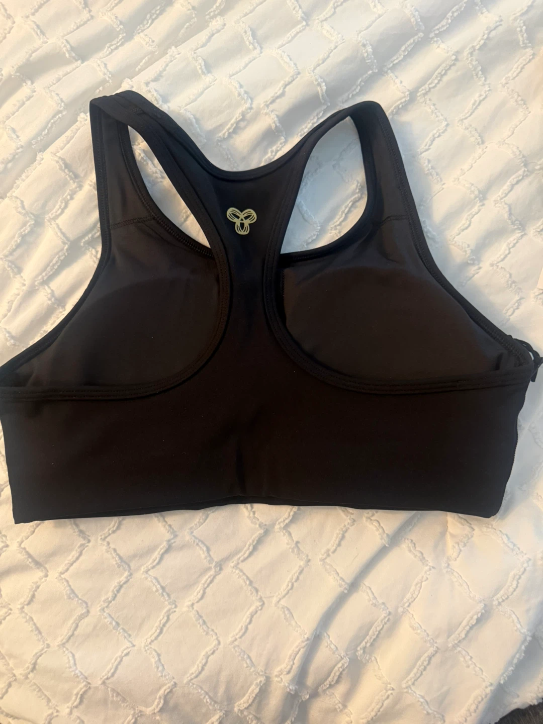Aritzia Golden Sports Bra - Black - XS - photo 2