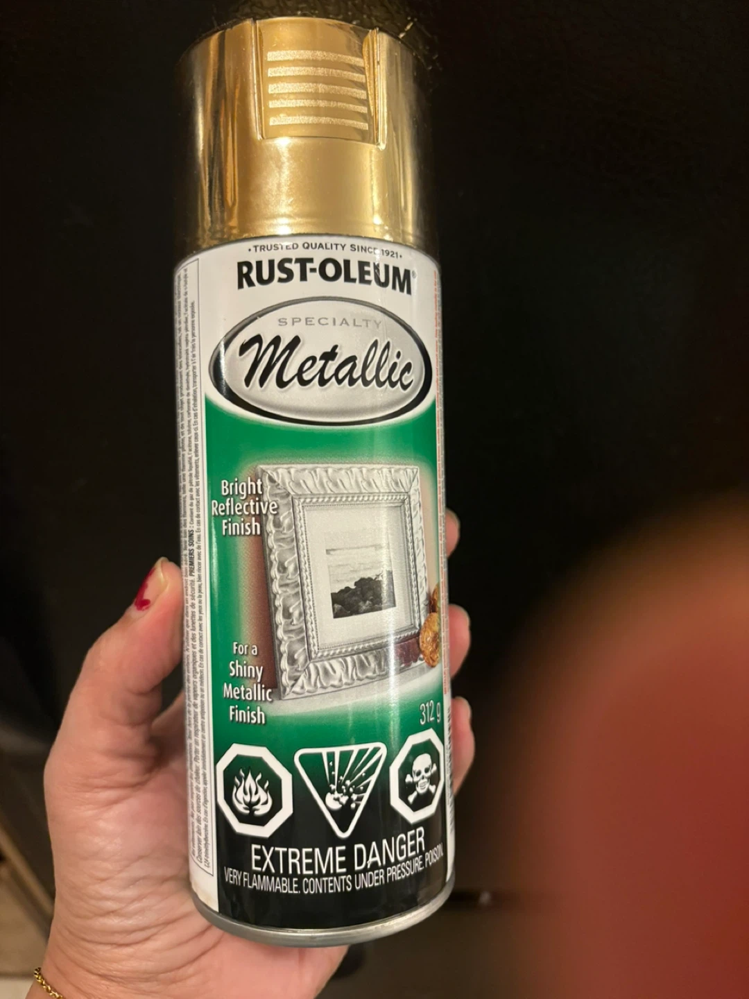 Rust-Oleum Specialty Metallic Spray Paint - Gold
