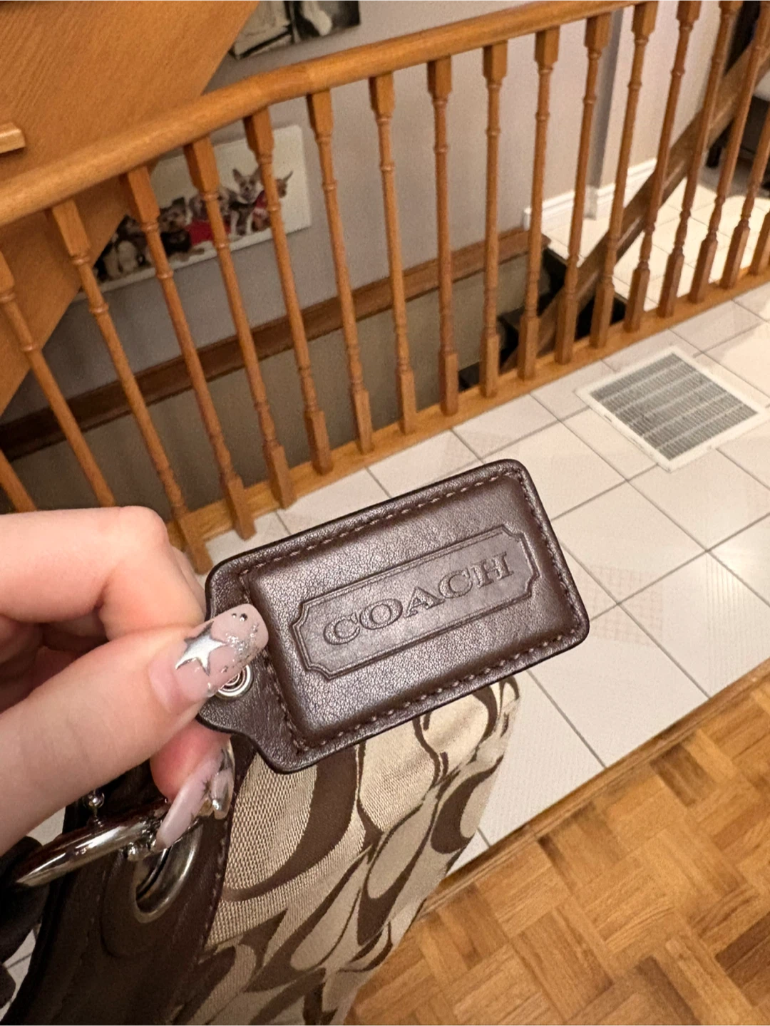 Coach Signature Canvas Bag - photo 3