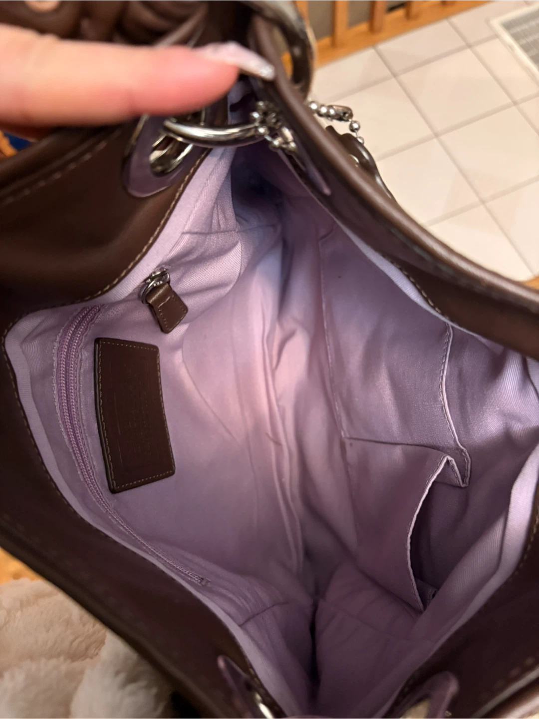 Coach Signature Canvas Bag - photo 4