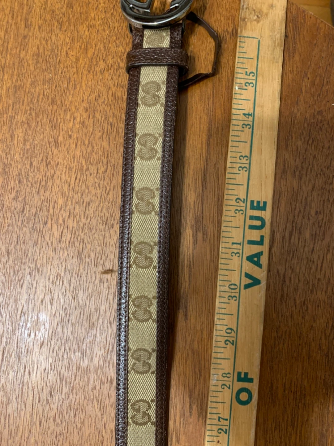 Gucci Belt with GG Buckle - photo 3
