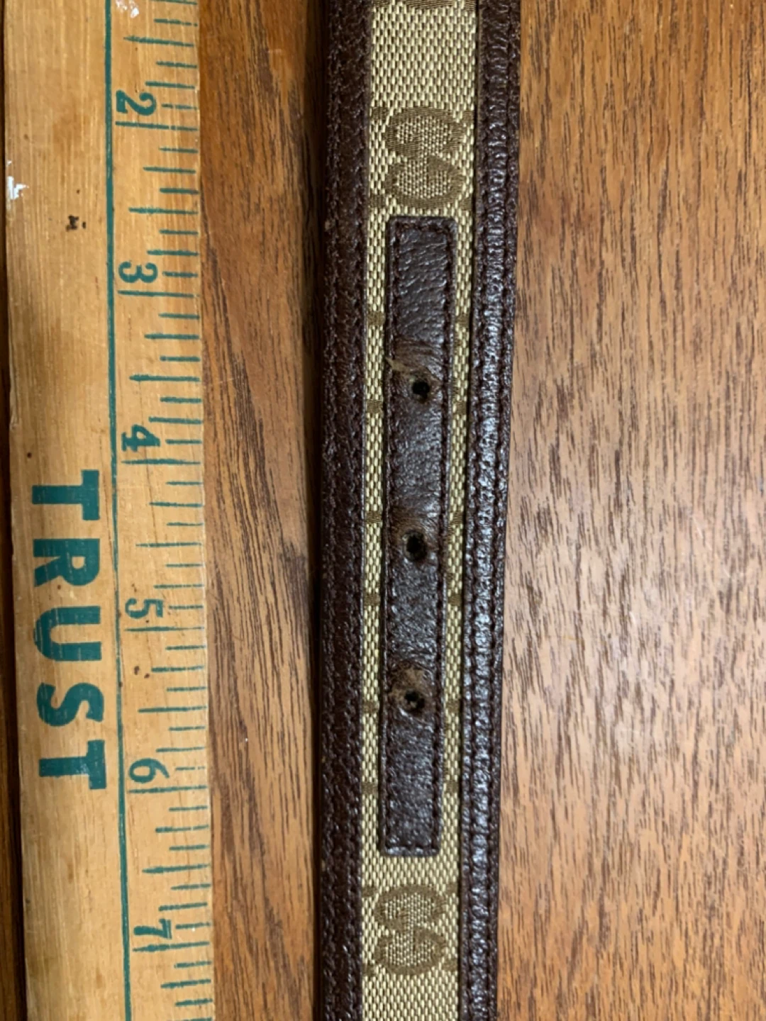 Gucci Belt with GG Buckle - photo 4