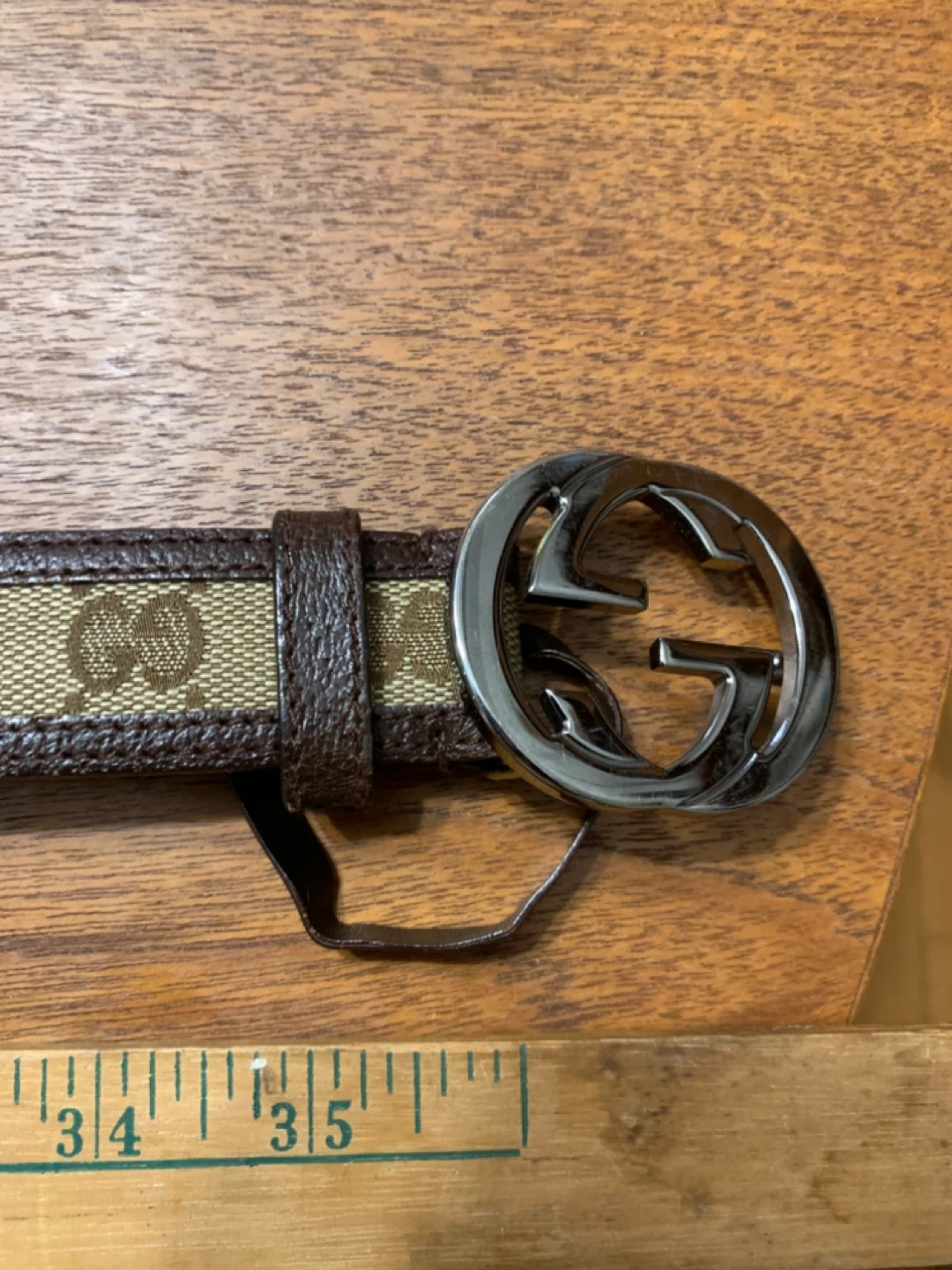 Gucci Belt with GG Buckle