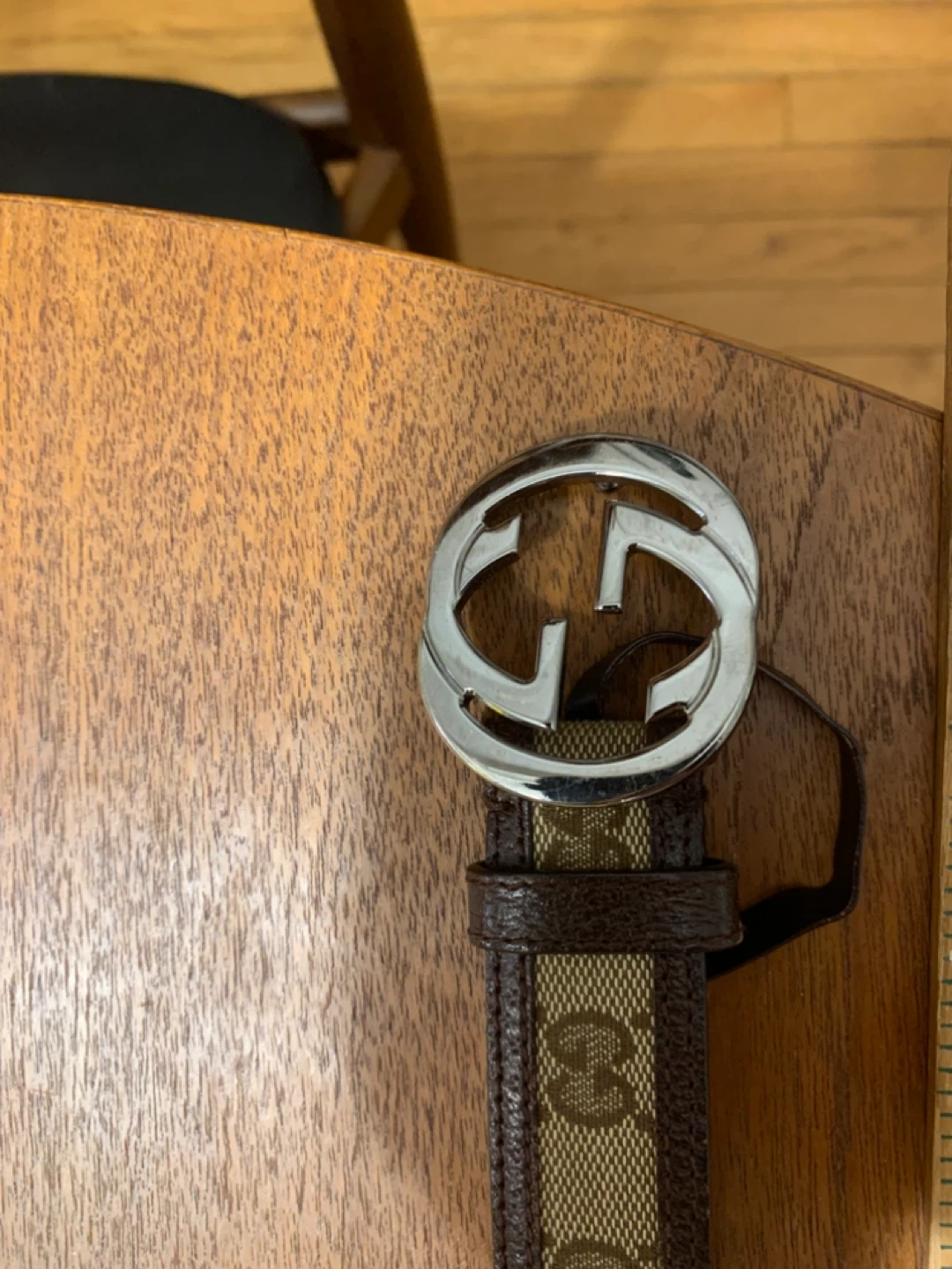 Gucci Belt with GG Buckle - photo 2