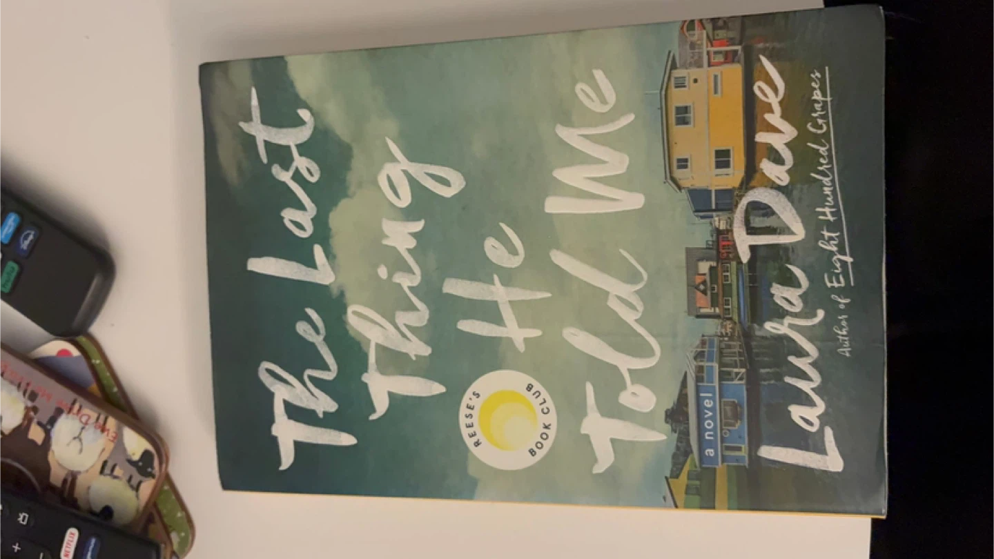 The Last Thing He Told Me by Laura Dave Novel