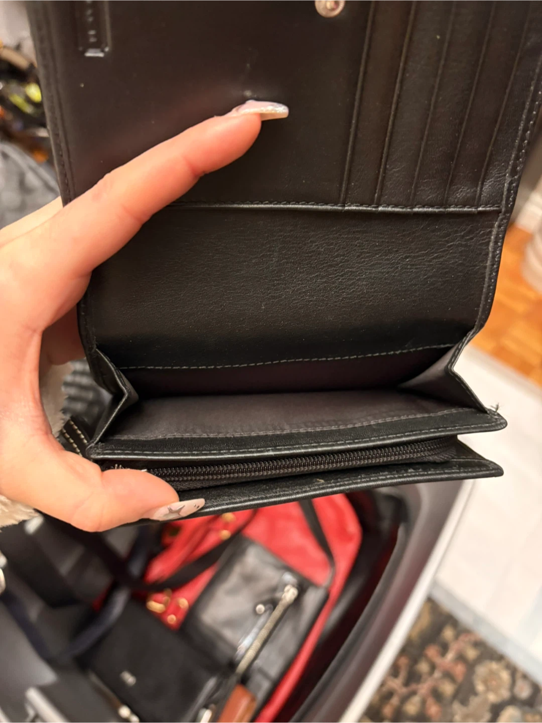 Coach Leather Wallet - photo 3