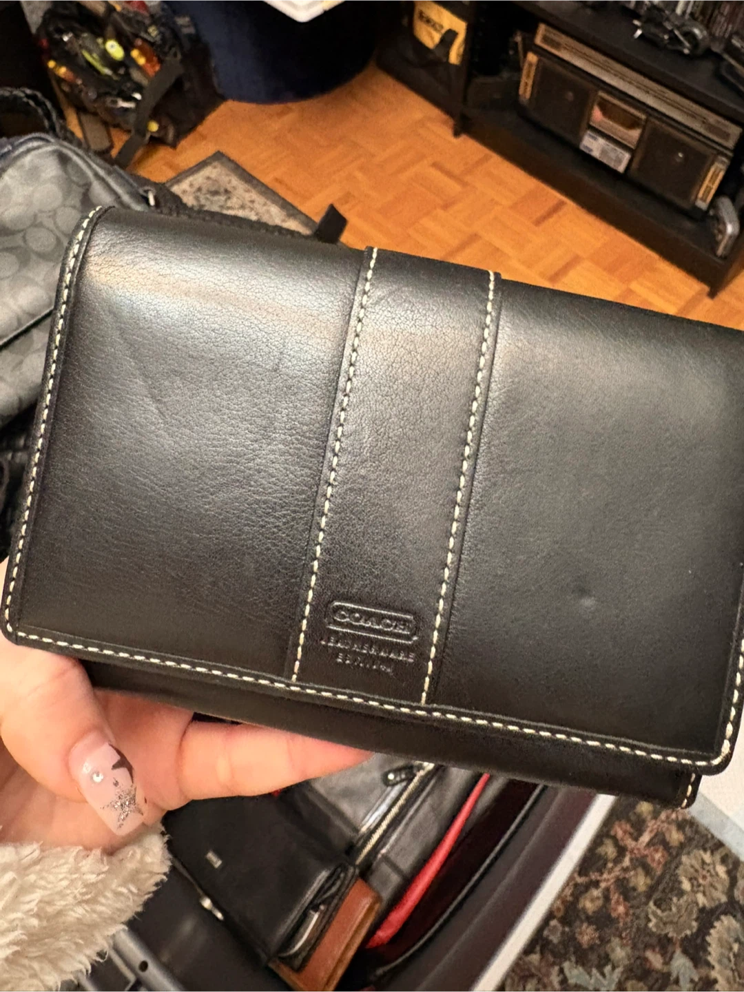 Coach Leather Wallet