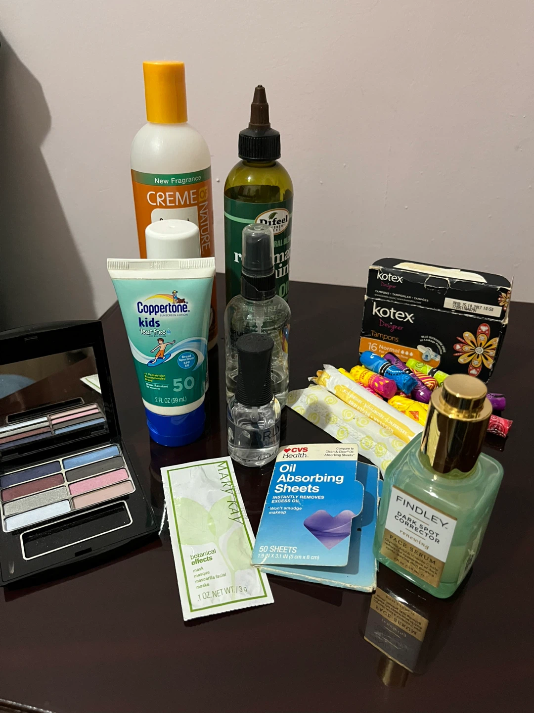 Assorted Personal Care and Beauty Items