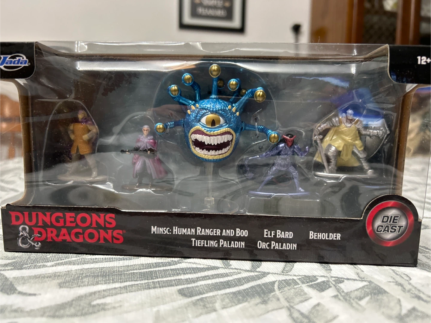 Dungeons & Dragons Jada Die Cast Figure Set