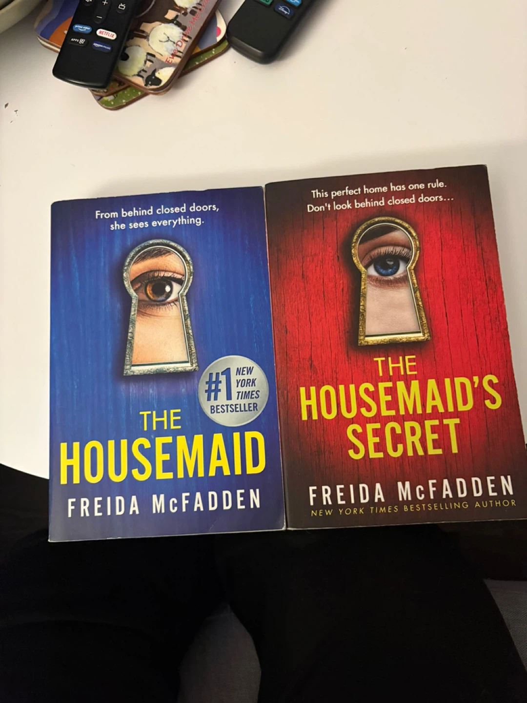 The Housemaid & The Housemaid's Secret Books by Freida McFadden