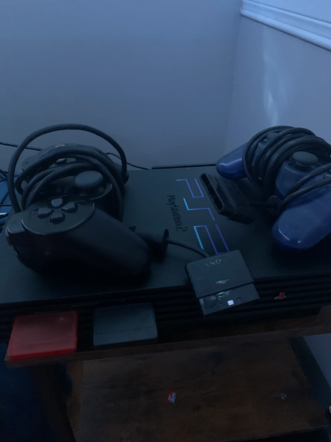 PlayStation 2 Console with Accessories