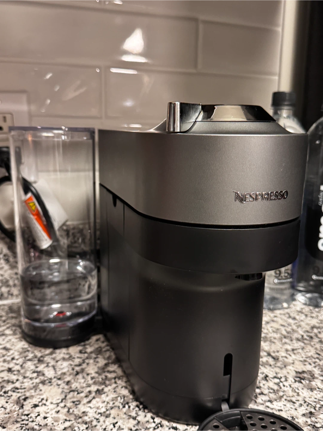 Nespresso Vertuo Pop+ Deluxe Titan