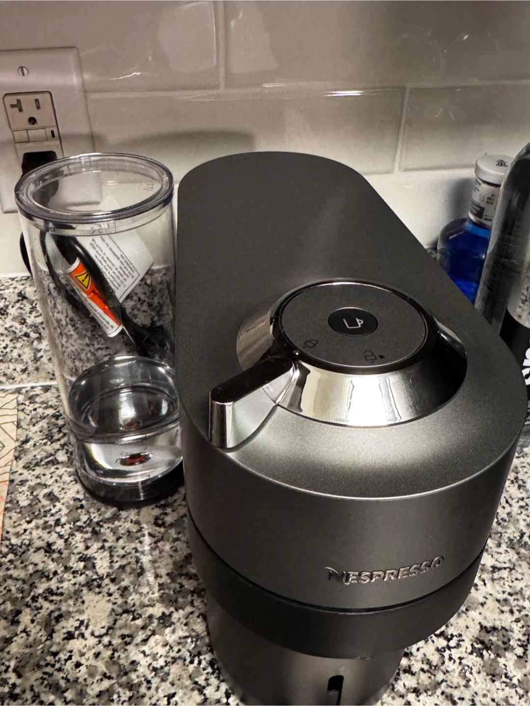 Nespresso Vertuo Pop+ Deluxe Titan - photo 2