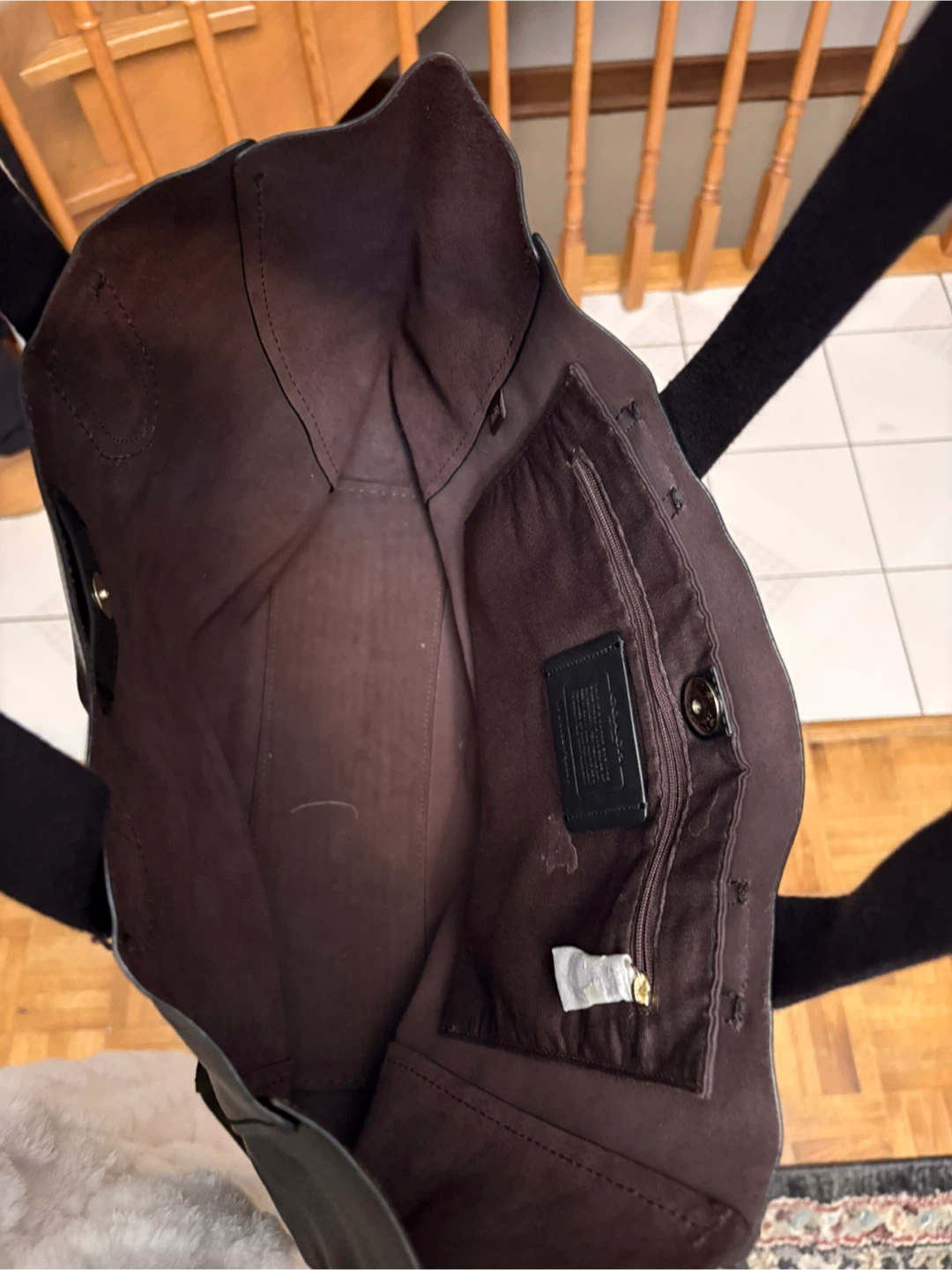 Coach Derby Tote Bag - photo 3