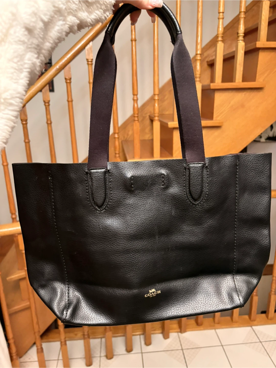 Coach Derby Tote Bag