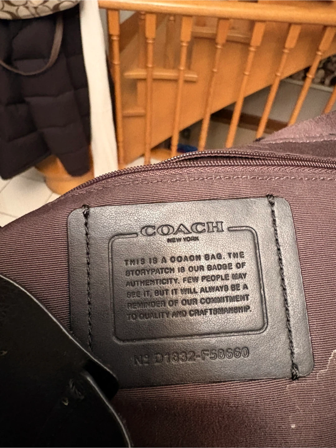 Coach Derby Tote Bag - photo 4