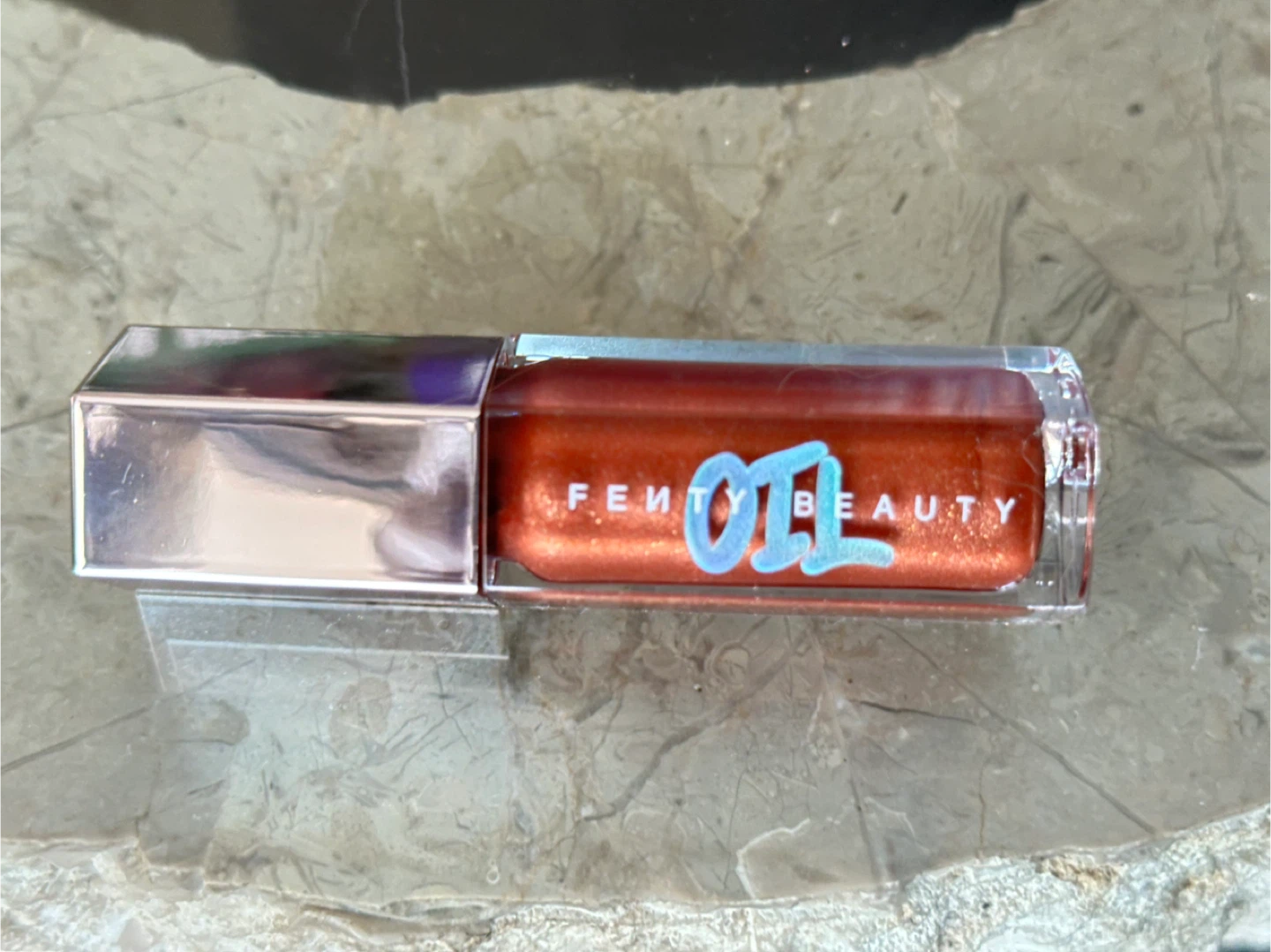 Fenty Beauty Lip Oil “COPPA COOKIE”