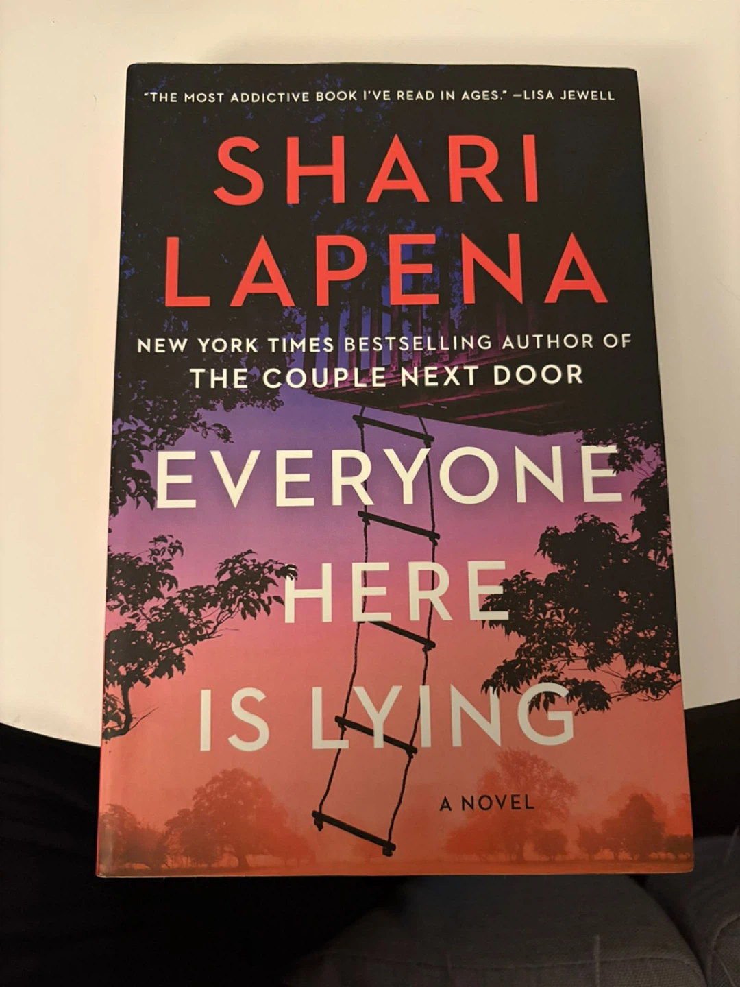 Everyone Here Is Lying by Shari Lapena