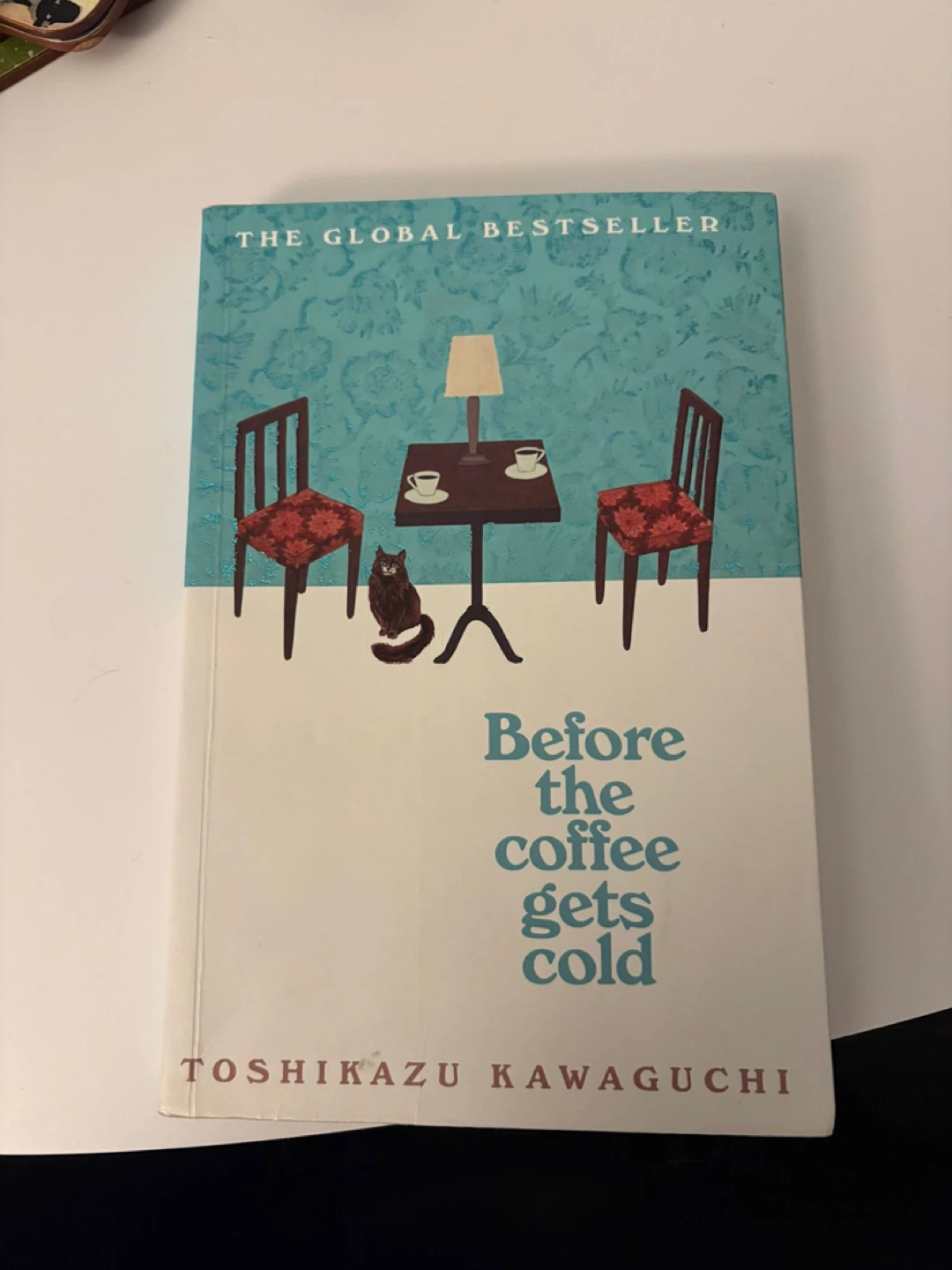 Before the Coffee Gets Cold by Toshikazu Kawaguchi Book
