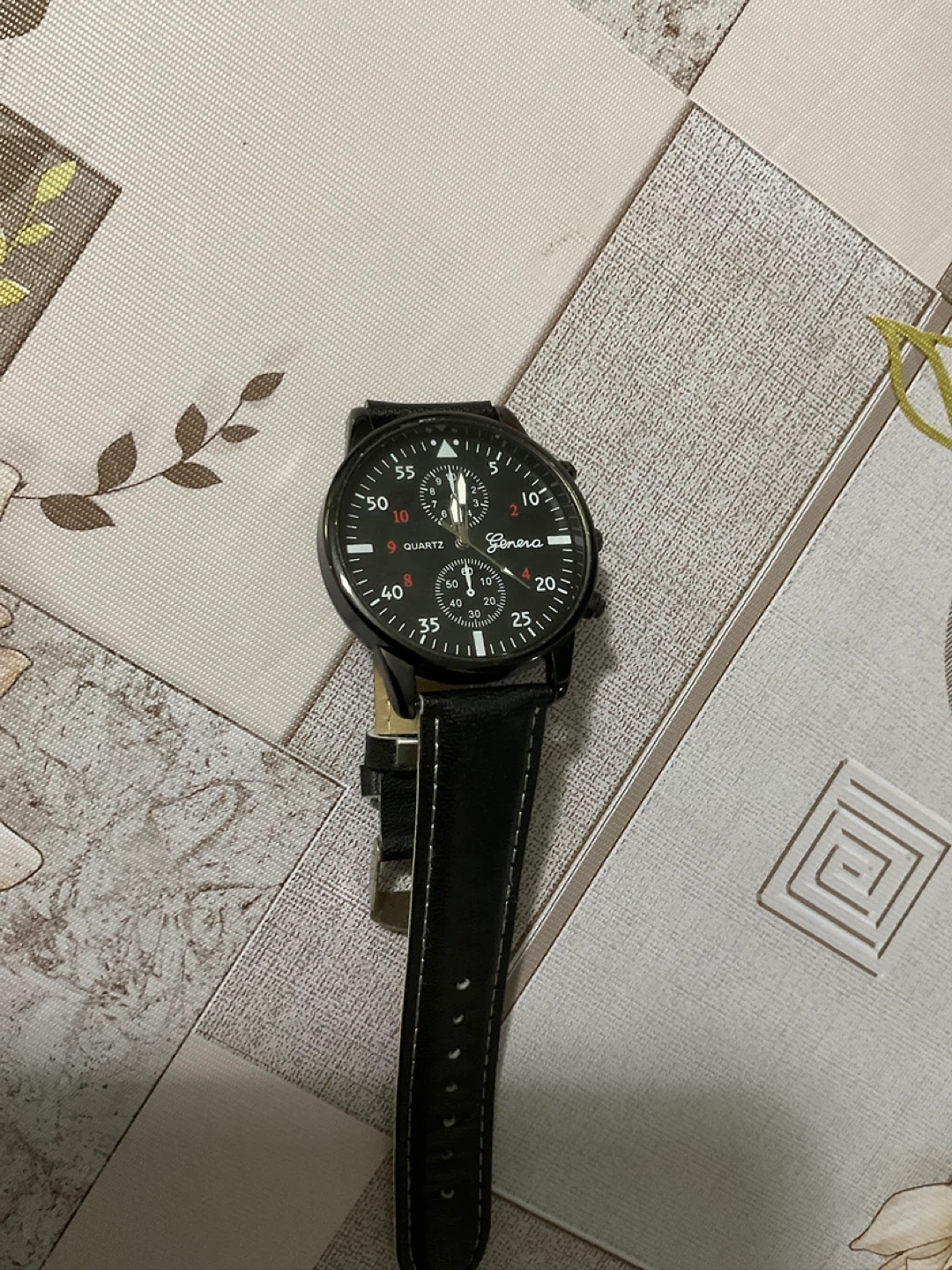Geneva Quartz Watch