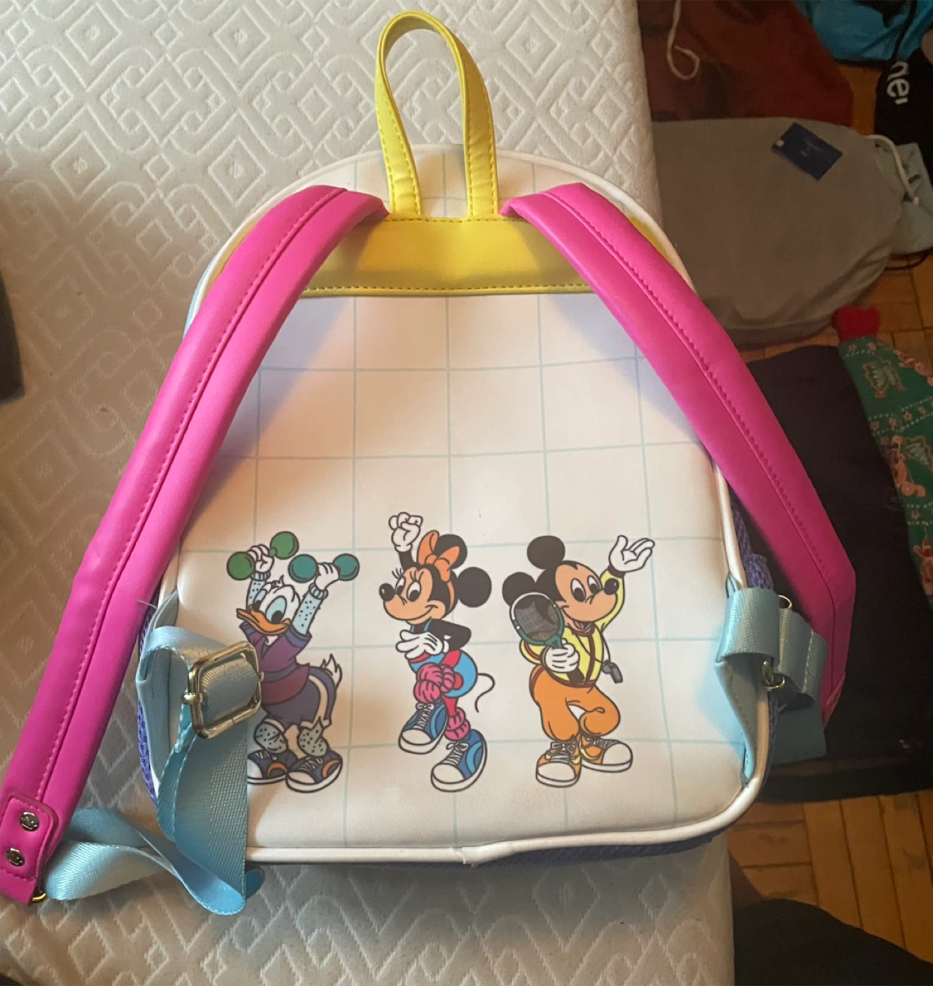 Disney Loungefly Mousercise Backpack - photo 2