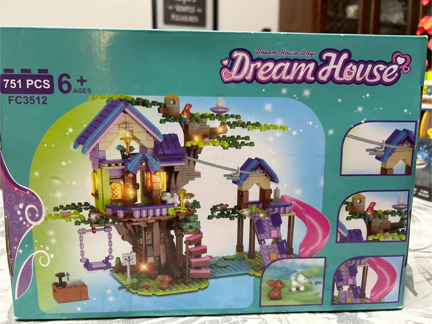 Dream House Building Blocks Set - 751 Pieces - photo 2