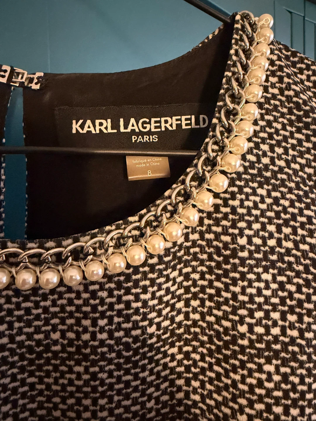 Karl Lagerfeld Paris Sleeveless Dress Size 8 - photo 5