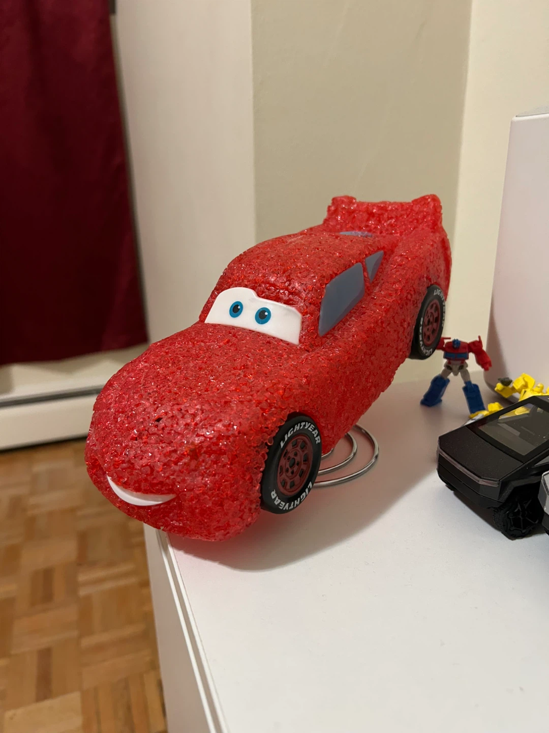 LAMP Disney Pixar Cars Lightning McQueen Lamp - photo 5
