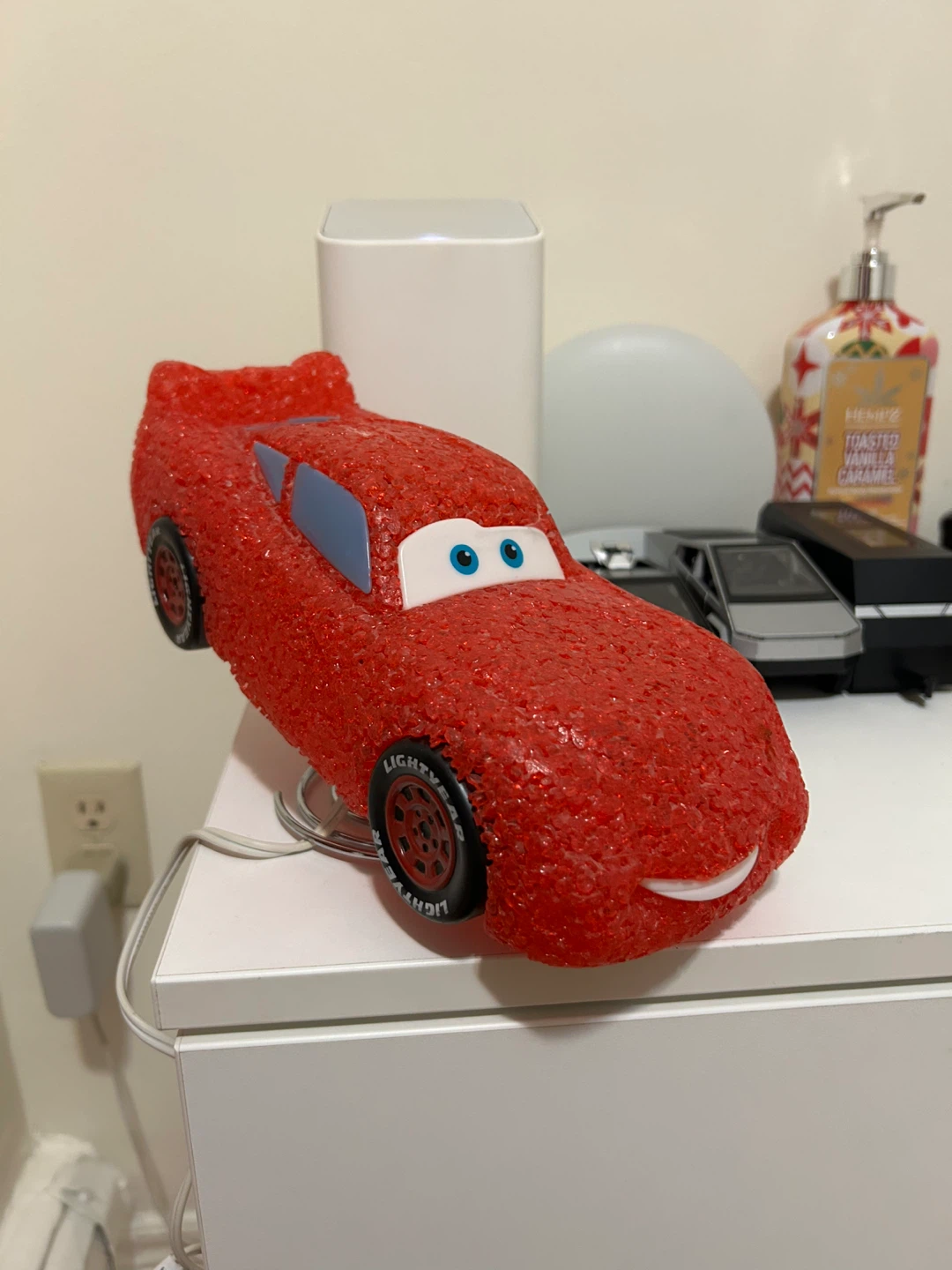 LAMP Disney Pixar Cars Lightning McQueen Lamp - photo 3