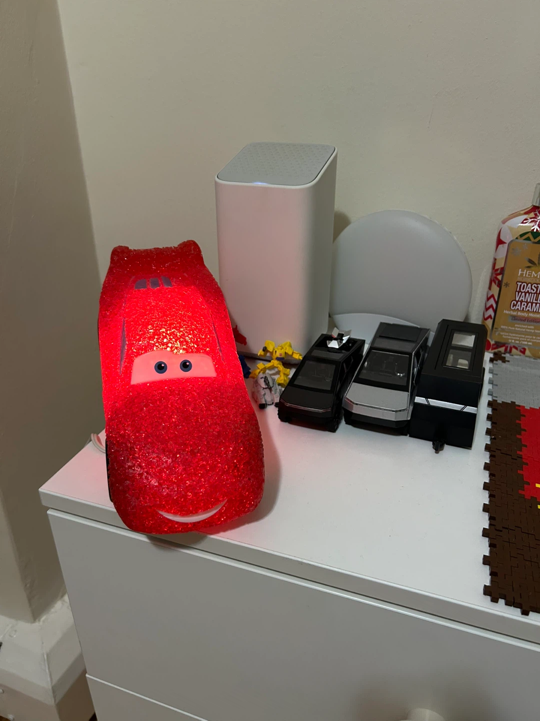 LAMP Disney Pixar Cars Lightning McQueen Lamp - photo 4