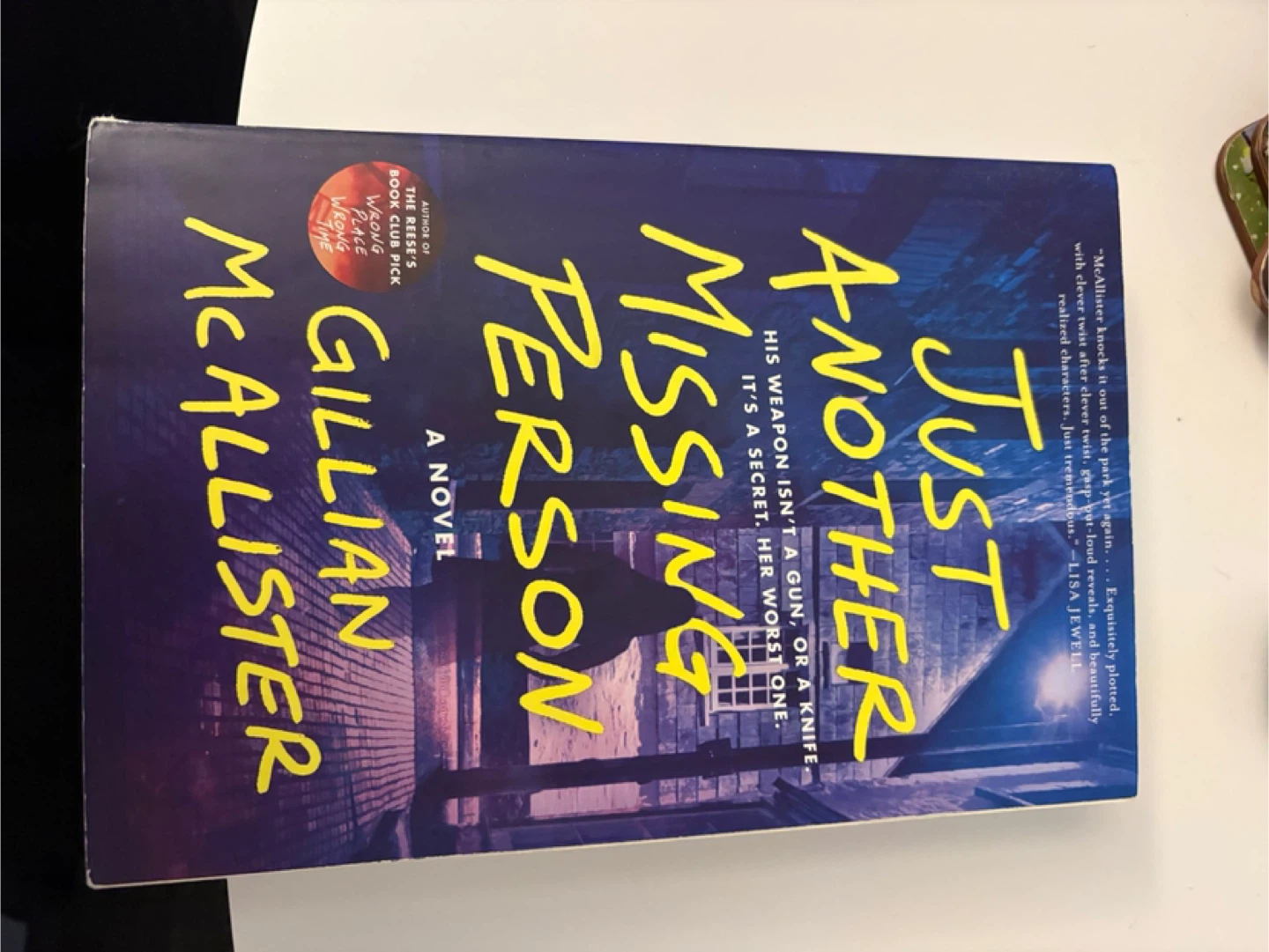 Just Another Missing Person by Gillian McAllister - A Novel