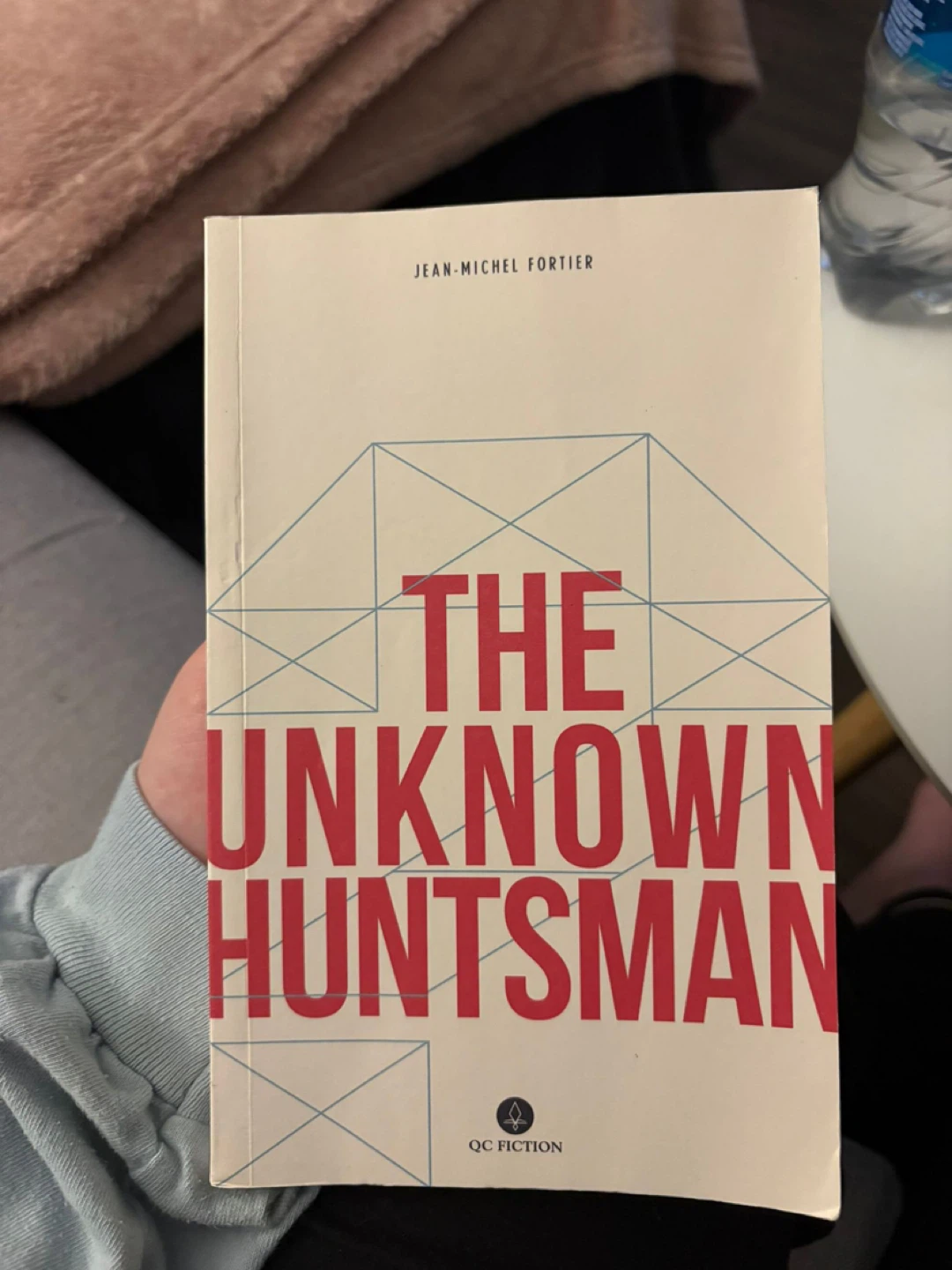 The Unknown Huntsman by Jean-Michel Fortier (QC Fiction)
