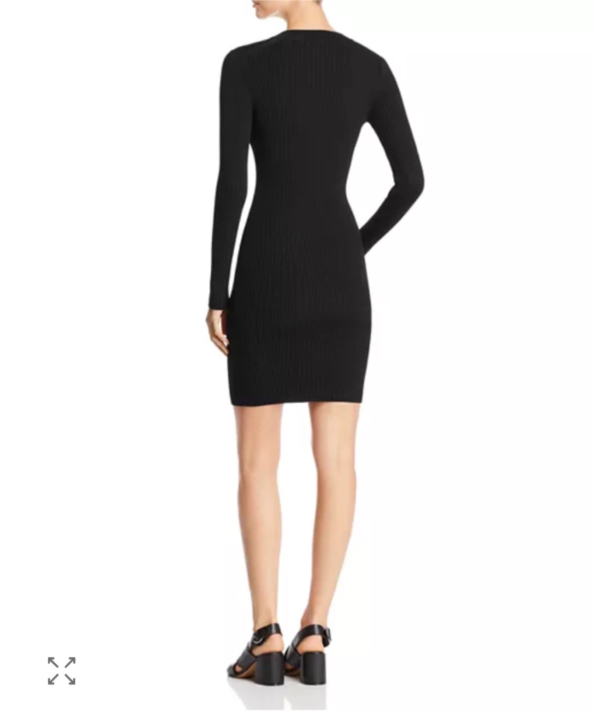 MICHAEL Michael Kors Sweater Dress - Navy - Medium - photo 3