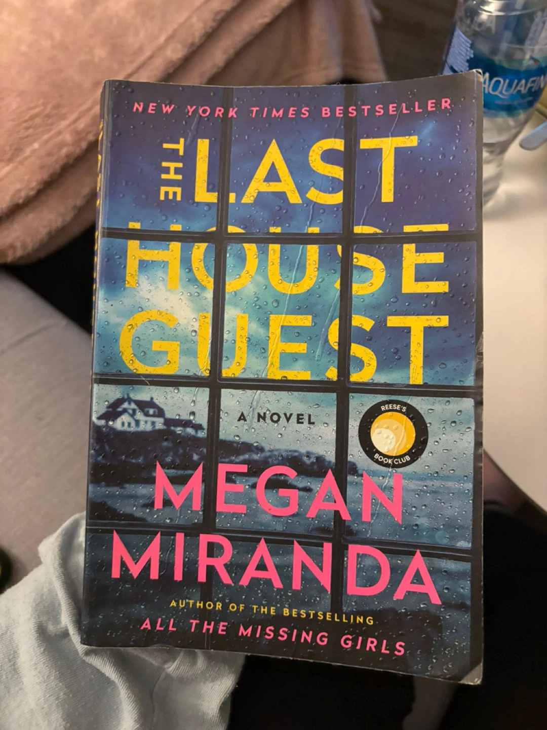 The Last House Guest by Megan Miranda Novel