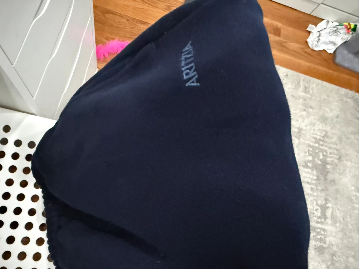 Aritzia Navy Blue Sweatpants - photo 2