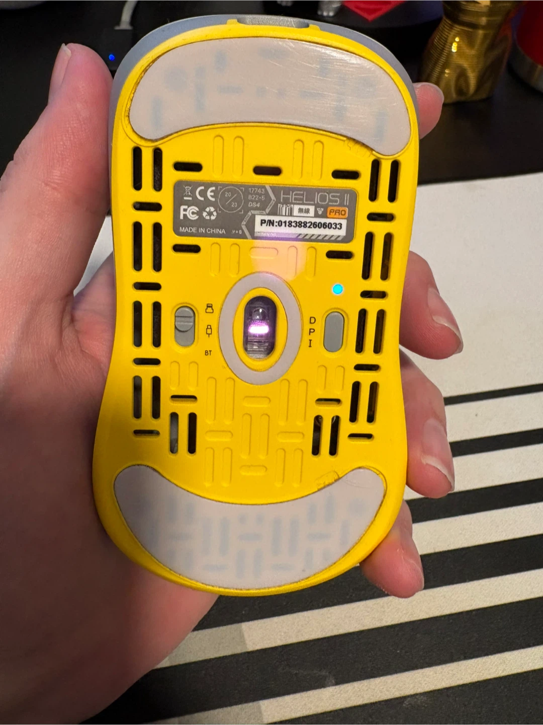 Pulsar HELIOS II PRO S Wireless Gaming Mouse - photo 2