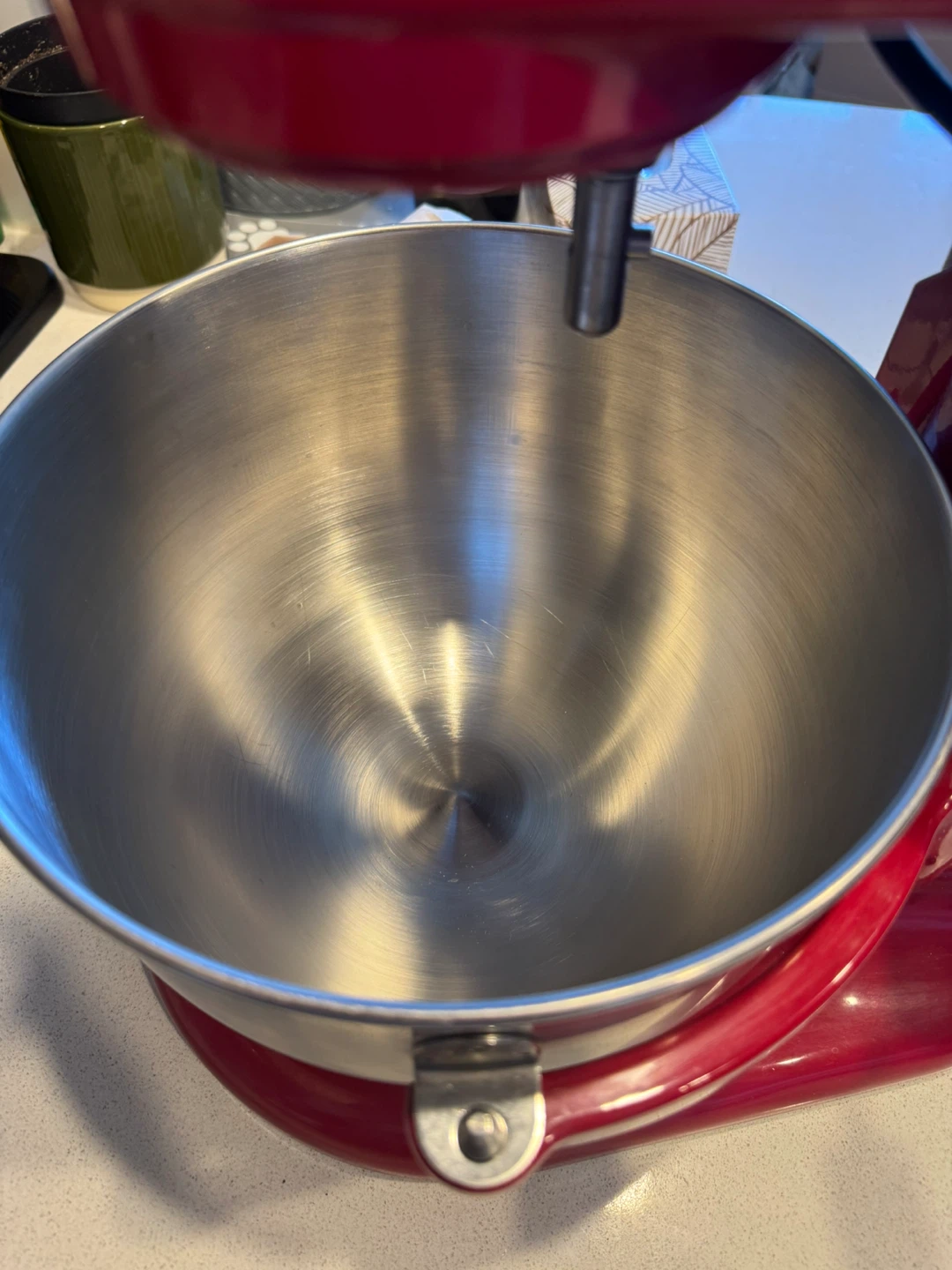 KitchenAid Stand Mixer - Red - photo 2