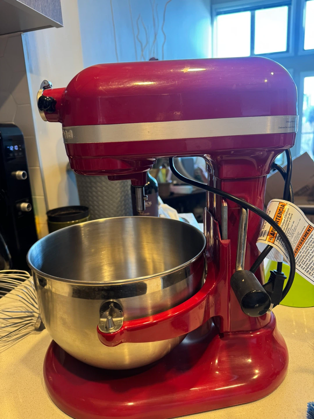 KitchenAid Stand Mixer - Red - photo 4