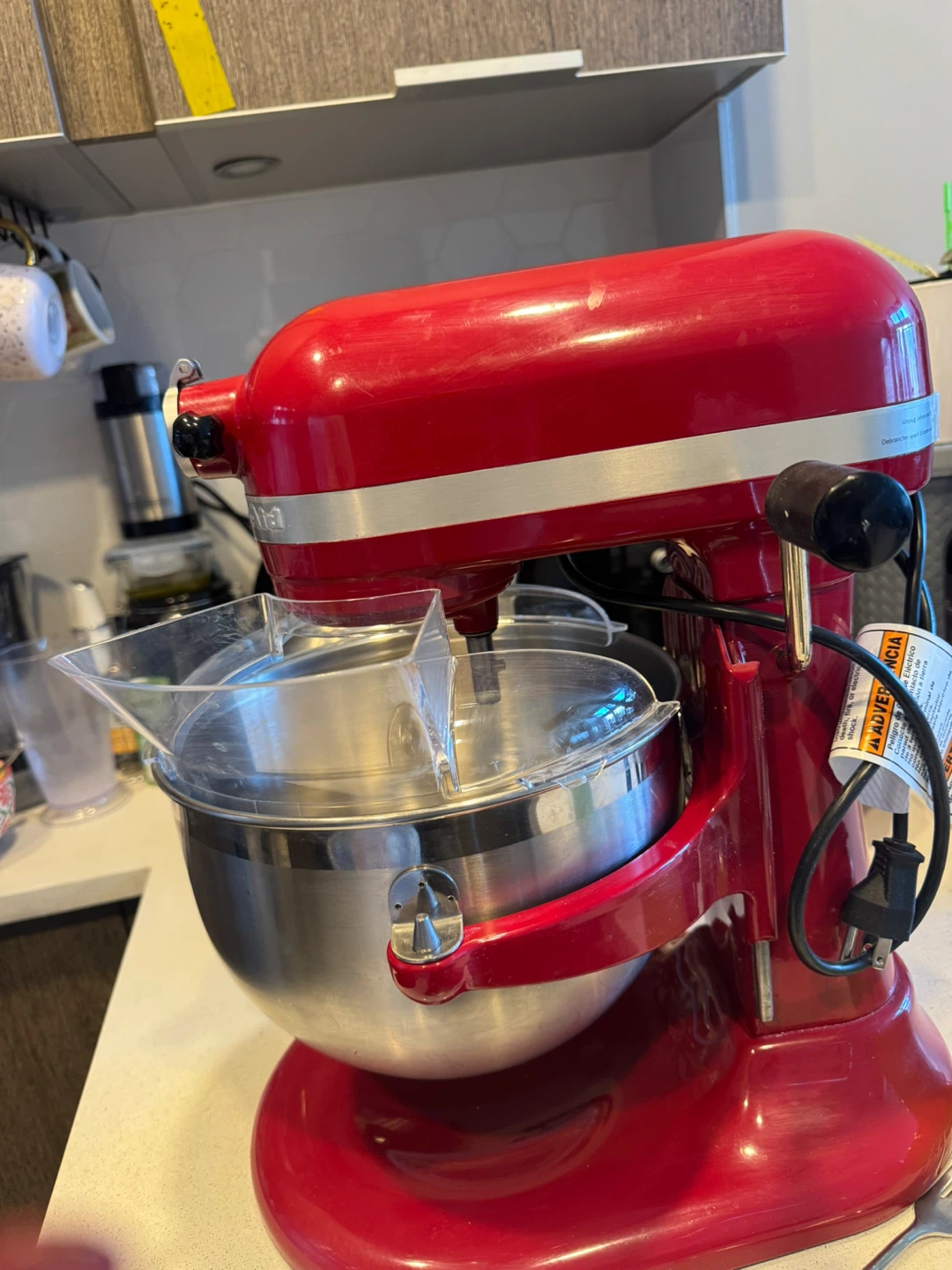 KitchenAid Stand Mixer - Red