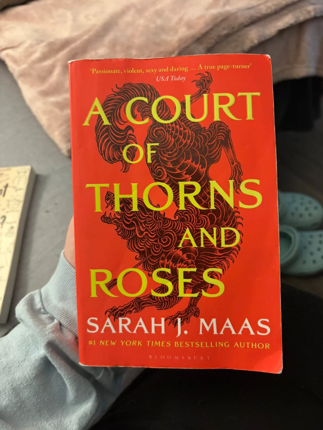 A Court of Thorns and Roses by Sarah J. Maas
